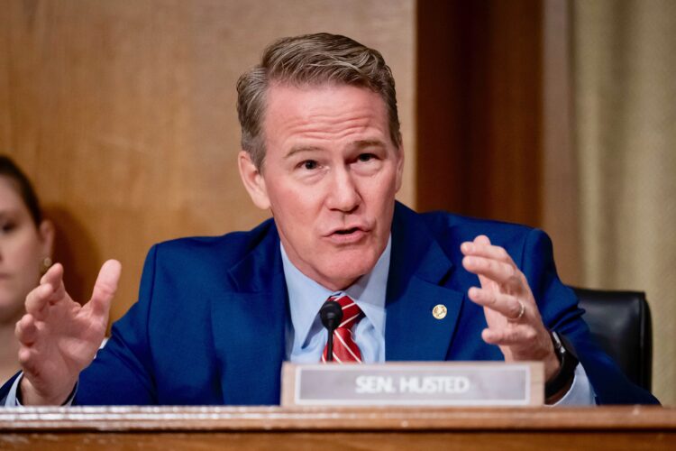 Ohio GOP Sen. Jon Husted speaks against abortion pill during Senate hearing